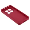 Phonesta Grooved Silikon Back Cover Hülle für Xiaomi Redmi Note 14 Pro 5G / Xiaomi Poco X7 - Rot 5