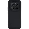 Phonesta Grooved Silikon Back Cover Hülle für Xiaomi Redmi Note 14 Pro 5G / Xiaomi Poco X7 - Schwarz