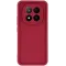 Phonesta Grooved Silikon Back Cover Hülle für Xiaomi Redmi Note 14 Pro Plus - Rot