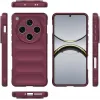 Phonesta GripShell Silikon Back Cover Hülle für Oppo Find X8 Pro - Bordeaux 3