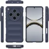 Phonesta GripShell Silikon Back Cover Hülle für Oppo Find X8 Pro - Dunkelblau 3