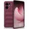 Phonesta GripShell Silikon Back Cover Hülle für Oppo Reno13 F 4G/5G / Reno13 FS 5G - Bordeaux