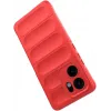 Phonesta GripShell Silikon Back Cover Hülle für Oppo Reno13 F 4G/5G / Reno13 FS 5G - Dunkelblau 5
