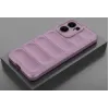 Phonesta GripShell Silikon Back Cover Hülle für Oppo Reno13 F 4G/5G / Reno13 FS 5G - Lila 2