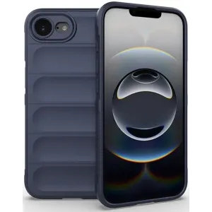 Phonesta GripShell Silikon Back Cover Hülle für Apple iPhone 17e/16e - Dunkelblau