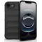 Phonesta GripShell Silikon Back Cover Hülle für Apple iPhone 17e/16e - Schwarz