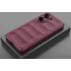 Phonesta GripShell Silikon Back Cover Hülle für Xiaomi Poco X7 Pro - Bordeaux 2