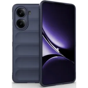 Phonesta GripShell Silikon Back Cover Hülle für Xiaomi Poco X7 Pro - Dunkelblau