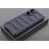 Phonesta GripShell Silikon Back Cover Hülle für Xiaomi Poco X7 Pro - Dunkelblau 2