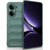Phonesta GripShell Silikon Back Cover Hülle für Xiaomi Poco X7 Pro - Dunkelgrün