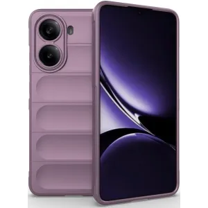 Phonesta GripShell Silikon Back Cover Hülle für Xiaomi Poco X7 Pro - Lila