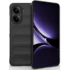 Phonesta GripShell Silikon Back Cover Hülle für Xiaomi Poco X7 Pro - Schwarz