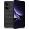 Phonesta GripShell Silikon Back Cover Hülle für Xiaomi Poco X7 Pro - Schwarz