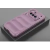 Phonesta GripShell Silikon Back Cover Hülle für Nothing Phone (3a) - Lila 2