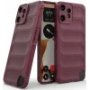 Phonesta GripShell Silikon Back Cover Hülle für Nothing CMF Phone 2 Pro - Bordeaux 2