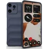 Phonesta GripShell Silikon Back Cover Hülle für Nothing CMF Phone 2 Pro - Dunkelblau