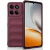 Phonesta GripShell Silikon Back Cover Hülle für Motorola Edge 60 Pro - Bordeaux