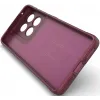 Phonesta GripShell Silikon Back Cover Hülle für Motorola Edge 60 Pro - Bordeaux 3