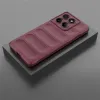 Phonesta GripShell Silikon Back Cover Hülle für Motorola Edge 60 Pro - Bordeaux 6
