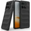 Phonesta GripShell Silikon Back Cover Hülle für Motorola Edge 60 Pro - Schwarz 2