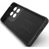 Phonesta GripShell Silikon Back Cover Hülle für Motorola Edge 60 Pro - Schwarz 3