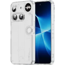 Phonesta HybridAir Back Cover Hülle für Nothing Phone (3) - Transparent