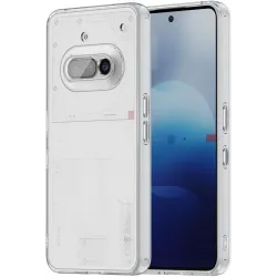 Phonesta HybridAir Back Cover Hülle für Nothing Phone (3a) - Transparent