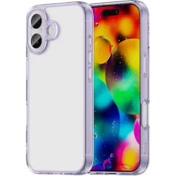 Phonesta HybridAir Back Cover Hülle für Apple iPhone 17 - Lila