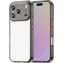 Phonesta HybridAir Back Cover Hülle für Apple iPhone 17 Pro - Schwarz