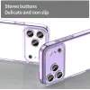 Phonesta HybridAir Back Cover Hülle für Apple iPhone 17 Pro Max - Lila 4