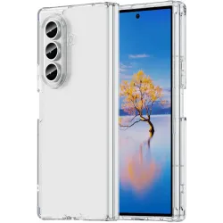 Phonesta HybridAir Back Cover Hülle für Samsung Galaxy Z Fold 7 - Transparent