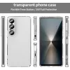 Phonesta HybridAir Back Cover Hülle für Sony Xperia 1 VII - Transparent 2