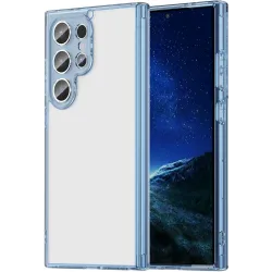 Phonesta HybridAir Back Cover Hülle für Samsung Galaxy S24 Ultra - Blau