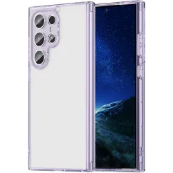 Phonesta HybridAir Back Cover Hülle für Samsung Galaxy S24 Ultra - Lila