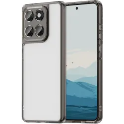 Phonesta HybridAir Back Cover Hülle für Motorola Edge 60 / Edge 60 Fusion - Schwarz