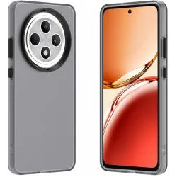 Phonesta HardFrost Back Cover Hülle für Oppo Reno12 F/Reno12 FS - Mattschwarz