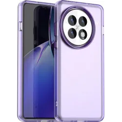 Phonesta HardFrost Back Cover Hülle für OnePlus 13 - Matt Lila