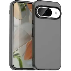 Phonesta HardFrost Back Cover Hülle für Google Pixel 9 / 9 Pro - Mattschwarz