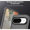 Phonesta HardFrost Back Cover Hülle für Google Pixel 9 / 9 Pro - Mattschwarz 6