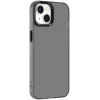 Phonesta HardFrost Back Cover Hülle für Apple iPhone 15 Plus/14 Plus - Mattschwarz 4