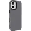 Phonesta HardFrost Back Cover Hülle für Apple iPhone 16 Plus - Mattschwarz 4