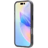 Phonesta HardFrost Back Cover Hülle für Apple iPhone 16 Pro - Mattschwarz 5