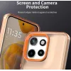 Phonesta HardFrost Back Cover Hülle für Motorola Edge 60 Neo/Edge 50 Neo / ThinkPhone 25 - Matt Orange 6