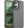 Phonesta HardFrost Back Cover Hülle für Motorola Moto G35 - Mattschwarz