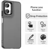 Phonesta HardFrost Back Cover Hülle für Motorola Moto G35 - Mattschwarz 4