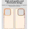 Phonesta HardFrost Back Cover Hülle für Xiaomi Redmi Note 14 5G - Matt Orange 6