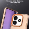 Phonesta HardFrost Back Cover Hülle für Xiaomi Redmi Note 14 5G - Matt Orange 7