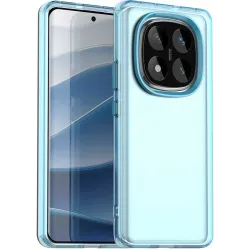 Phonesta HardFrost Back Cover Hülle für Xiaomi Redmi Note 14 Pro 5G / Xiaomi Poco X7 - Matt Blau