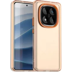 Phonesta HardFrost Back Cover Hülle für Xiaomi Redmi Note 14 Pro 5G / Xiaomi Poco X7 - Matt Orange