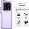 Phonesta HardFrost Back Cover Hülle für Xiaomi Redmi Note 14 Pro 5G / Xiaomi Poco X7 - Matt Lila 4